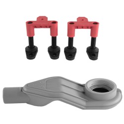 Odpływ Liniowy Rea Neox Superflow Stal Szczotkowana 70