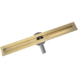 Odpływ Liniowy Rea Neox Slim Pro Złoty 80