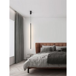 LAMPA SUFITOWA WISZĄCA LED APP1413-C BLACK 100cm