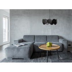 LAMPA SUFITOWA WISZĄCA APP1307-CP BLACK