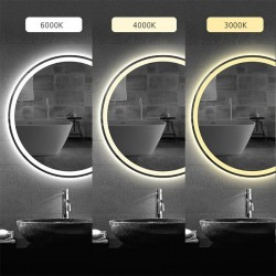 LUSTRO ŚCIENNE LED 60cm BAS