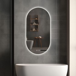 LUSTRO ŚCIENNE LED EGJ 50x90 cm