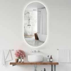 LUSTRO ŚCIENNE LED EGJ 50x90 cm