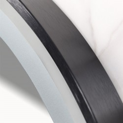 LUSTRO ŚCIENNE LED 60cm MMJ Black