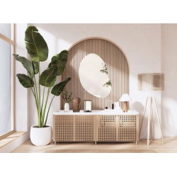 LUSTRO ŚCIENNE LED 80x60cm CLOUD C