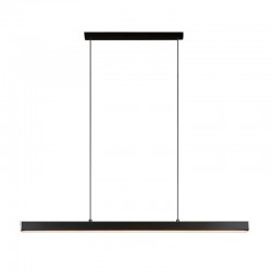 Lampa sufitowa wisząca Led APP1447-CP Czarna 80cm