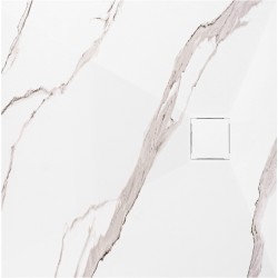 Brodzik prysznicowy Magnum CARRARA WHITE 90x90