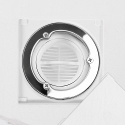 Brodzik prysznicowy Magnum CARRARA WHITE 90x90