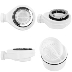 Brodzik prysznicowy Magnum CARRARA WHITE 90x90