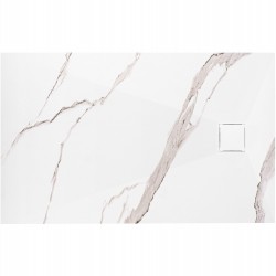 Brodzik prysznicowy Magnum CARRARA WHITE 80x100