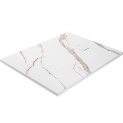 Brodzik prysznicowy Magnum CARRARA WHITE 80x100