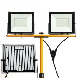 Halogen LED budowlany na statywie RSL005-2x50N