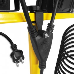 Halogen LED budowlany na statywie RSL005-2x50N