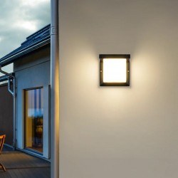 Lampa Elewacyjna kinkiet RSL014-1W Czarna