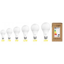 Żarówka LED Ciepła E-27 5W RSL019