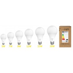Żarówka LED Zimna E-27 12W RSL028