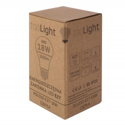 Żarówka LED Ciepła E-27 18W RSL032