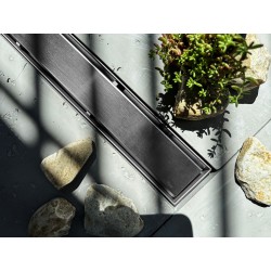 Odpływ Liniowy Rea Neox Pro Stal Szczotkowana 90