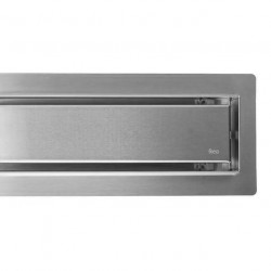 Odpływ Liniowy Rea Neox Pro Stal Szczotkowana 90