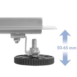 Odpływ Liniowy Rea Neox Slim Pro Stal Szczotkowana 60