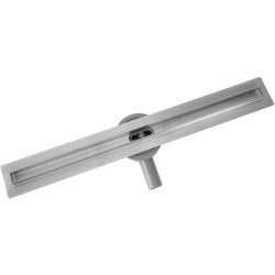 Odpływ Liniowy Rea Neox Slim Pro Stal Szczotkowana 100