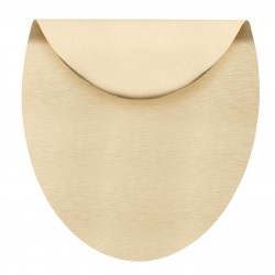 LAMPA ŚCIENNA KINKIET APP1431-W Złot postarzany