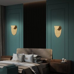 LAMPA ŚCIENNA KINKIET APP1431-W Złot postarzany