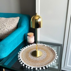 Lampka nocna bezprzewodowa LED APP1357-T złota