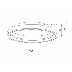 Lampa sufitowa Plafon APP1463