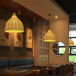 LAMPA SUFITOWA WISZĄCA BOHO NATURAL APP1647-1CP