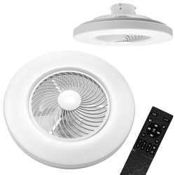 Lampa z wiatrakiem APP1551-C WHITE