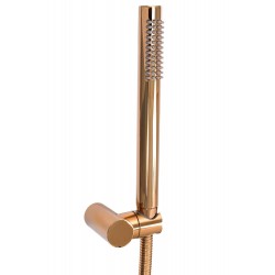 Zestaw wannowo-prysznicowy podtynkowy Rea Lungo Miedź + BOX