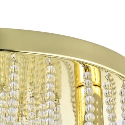 Lampa kryształowa plafon APP1625-3C