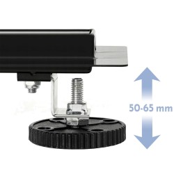 Odpływ Liniowy Rea Neox Slim Pro Czarny 50