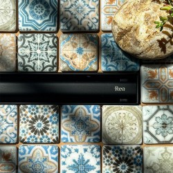 Odpływ Liniowy Rea Neox Slim Pro Czarny 50