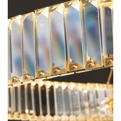 LAMPA WISZĄCA LED APP1528-CP60 GOLD