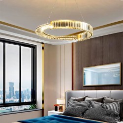 LAMPA WISZĄCA LED APP1528-CP60 GOLD