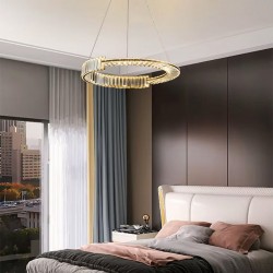 LAMPA WISZĄCA LED APP1528-CP60 GOLD
