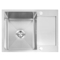 Zlewozmywak stalowy REA Paul Nikiel szczotkowany