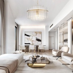 Lampa kryształowa wisząca APP1653-6CP