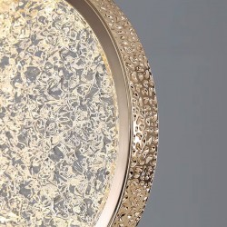 LAMPA WISZĄCA KRYSZTAŁOWA LED G089-1CP Złota