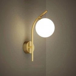 Kinkiet G104-1W Złoty