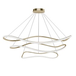 Lampa wisząca LHJ018-CP3 GOLD