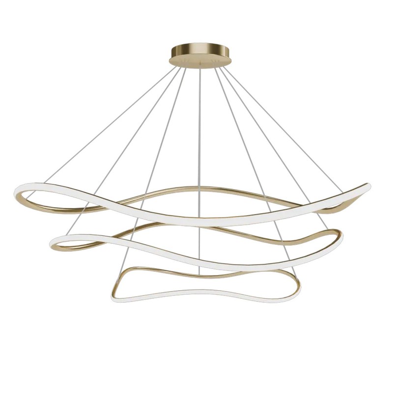 Lampa wisząca LHJ018-CP3 GOLD