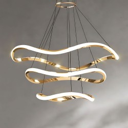 Lampa wisząca LHJ018-CP3 GOLD