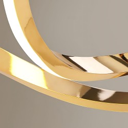 Lampa wisząca LHJ018-CP3 GOLD