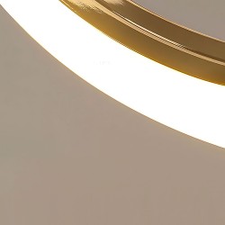 Lampa wisząca LHJ018-CP3 GOLD