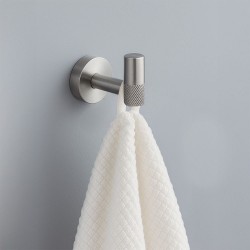 Wieszak łazienkowy 6606 Modern Nikiel Szczotkowany