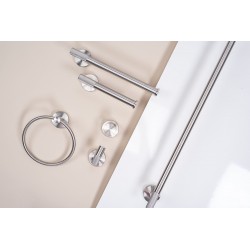 Wieszak łazienkowy 6606 Modern Nikiel Szczotkowany