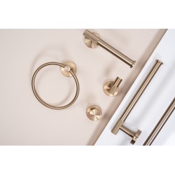 Wieszak łazienkowy 6606A Modern Złoty Szczotkowany